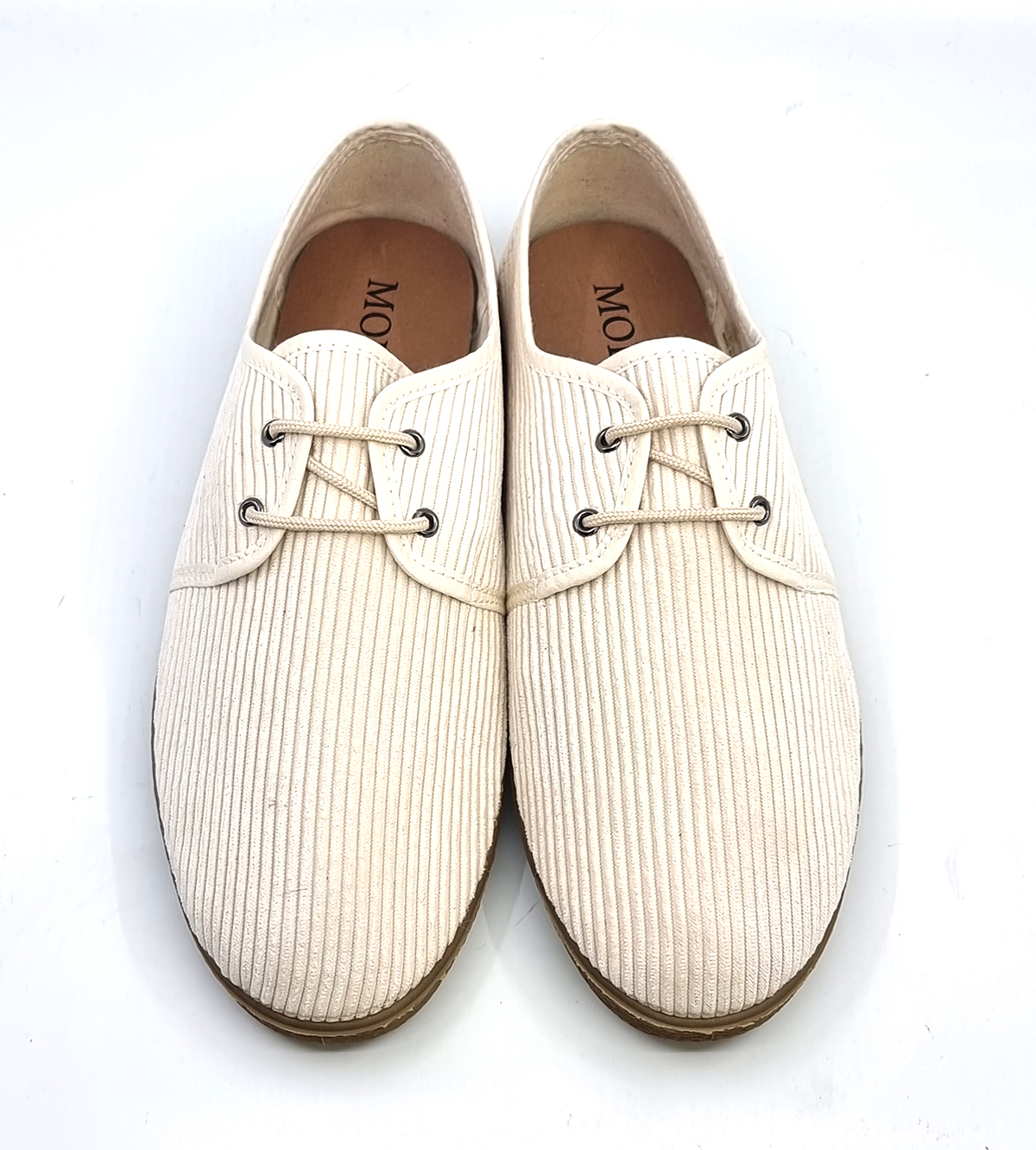 cream summer shoes