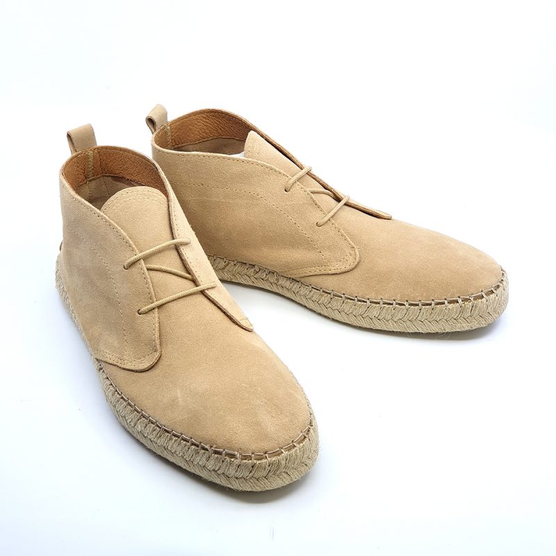 The Rafael Sand Suede – Summer Boots – Mod Shoes