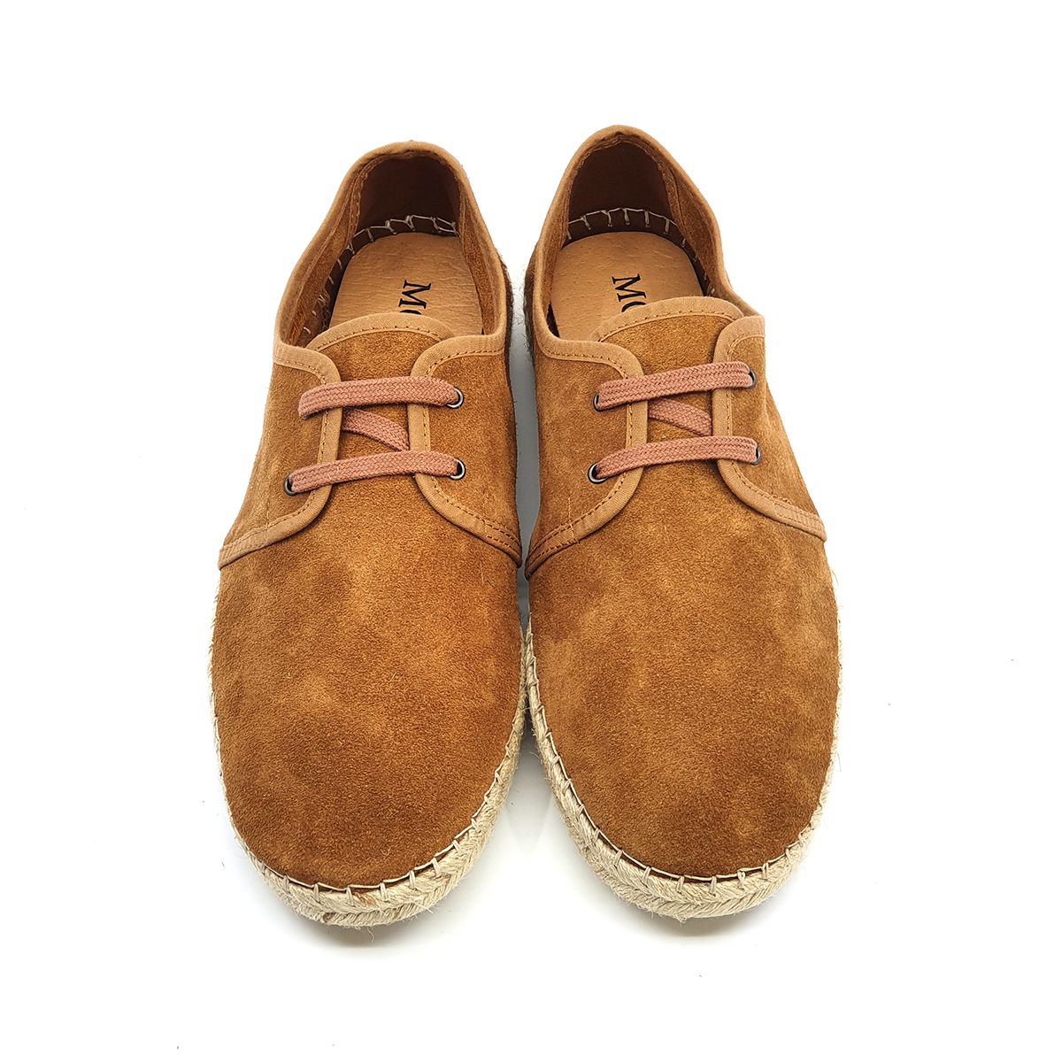 The Paulo Cocoa Suede – Summer Shoes 