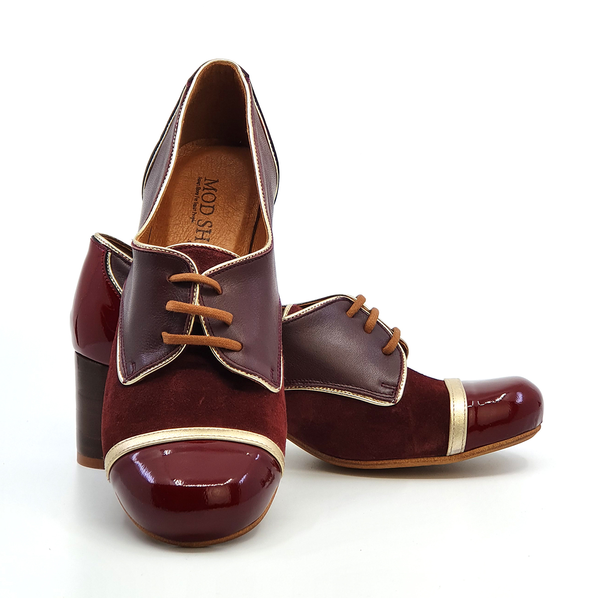 ladies burgundy shoes