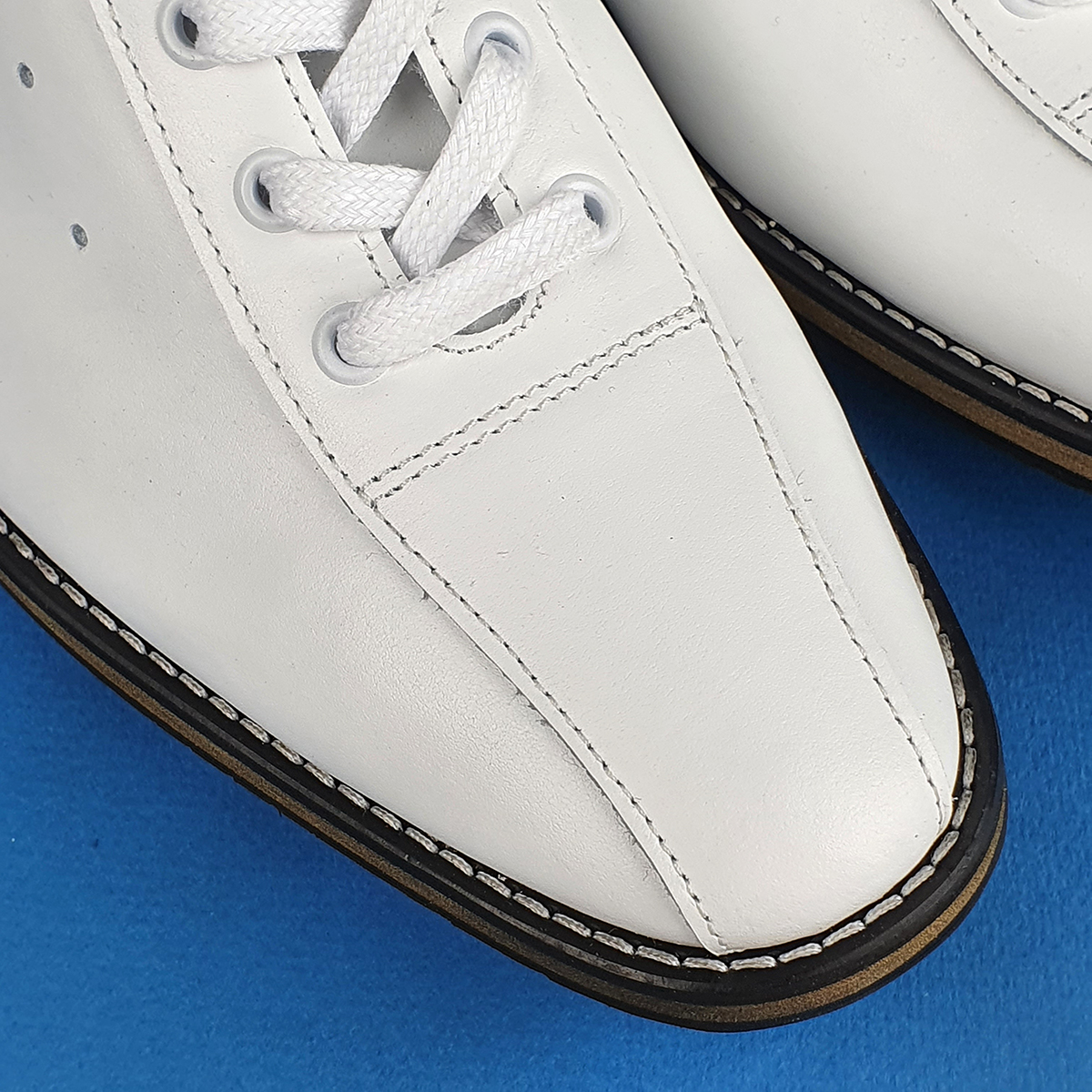 All White Bowling Shoes – The Strike – Mod Style – Mod Shoes