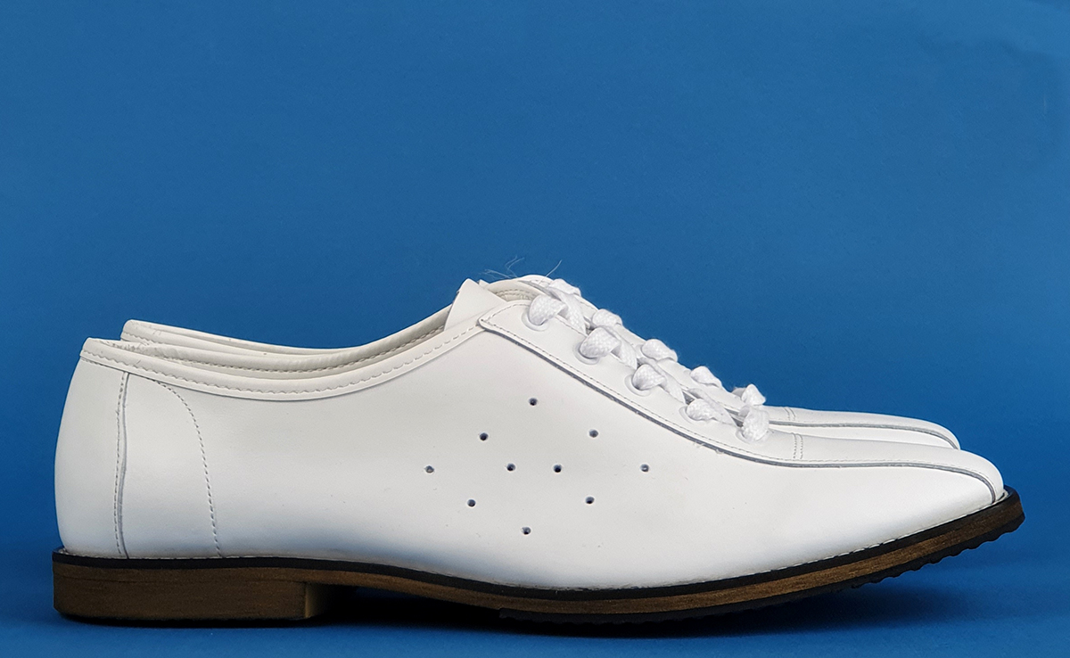 All White Bowling Shoes The Strike Mod Style | eduaspirant.com