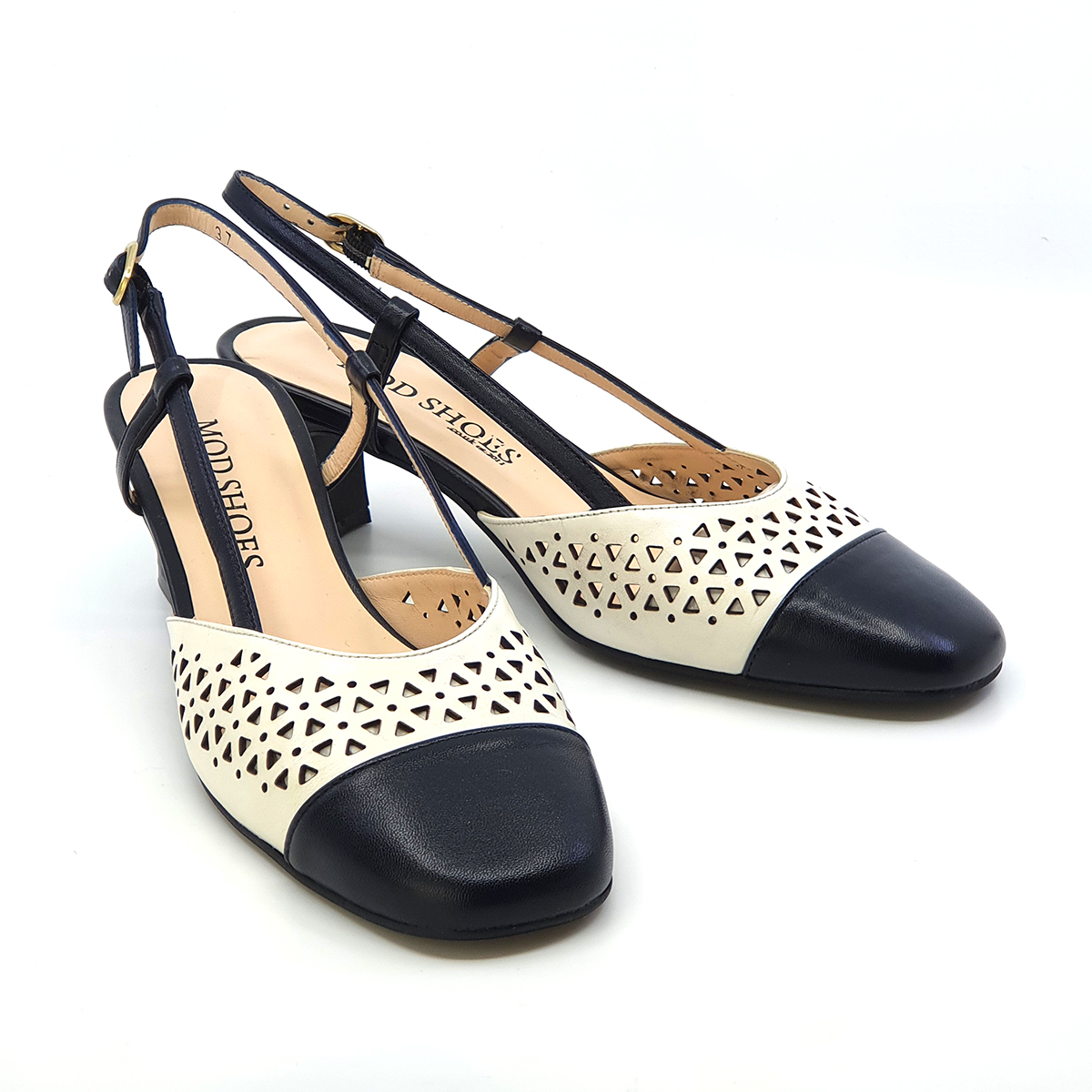 Slingback Ladies Shoes By Mod Shoes 