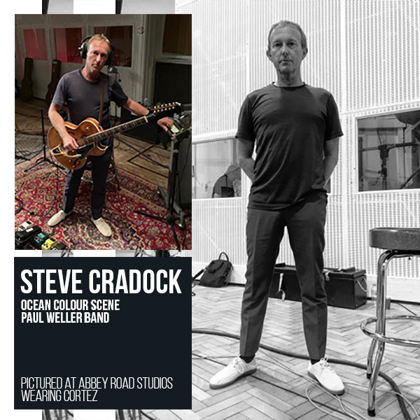 Steve Cradock Wears Our Cortez Shoes in Paul Weller Video for