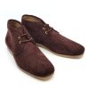 The "Elliot" Jumbo Corduroy - (Corded/Cord) Lace Up Boots Dark Brown