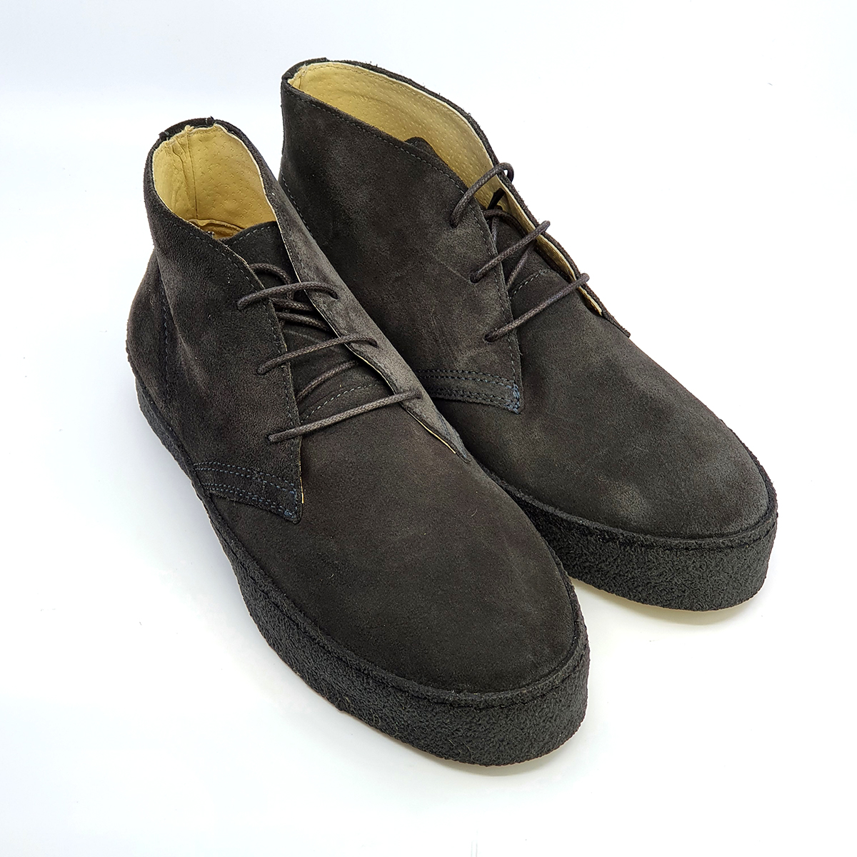 steve mcqueen suede shoes