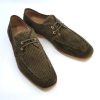 The Deighton - Limited Edition - Khaki Jumbo Cord (Corded) Lace Up Shoe