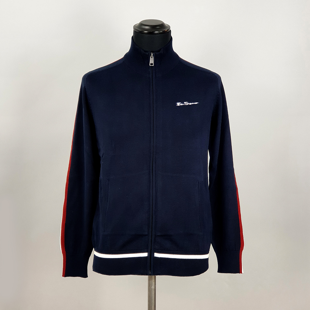 Ben sherman zip cardigan 2025