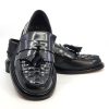 The Prince AllStars- Weaver Black Tassel Loafers