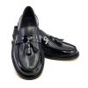 The Prince Teabag - Black Tassel Loafers