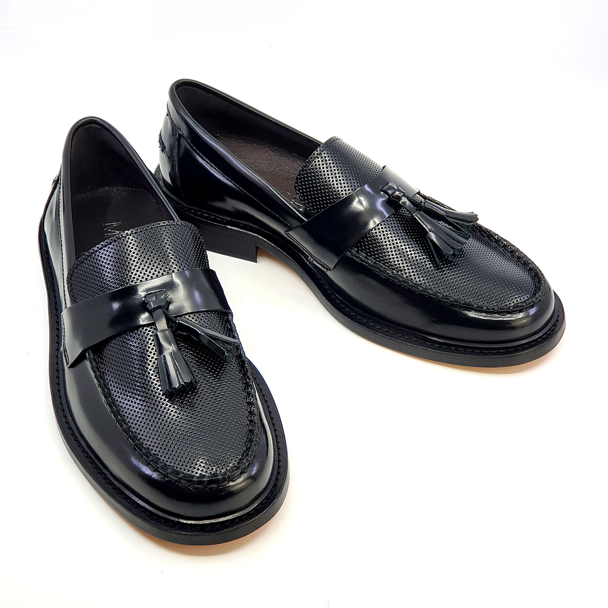 The Teabag – Black Tassel – Shoes