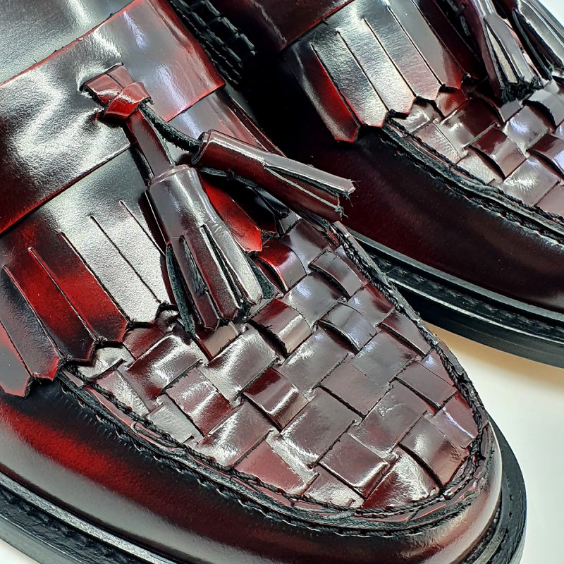 The Prince AllStars- Weaver Oxblood Tassel Loafers – Mod Shoes