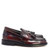 The Prince Teabag Oxblood Loafers - Mod Ska Northern Soul Ladies Shoes by Mod Shoes