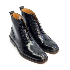 Ladies brogue best sale boots