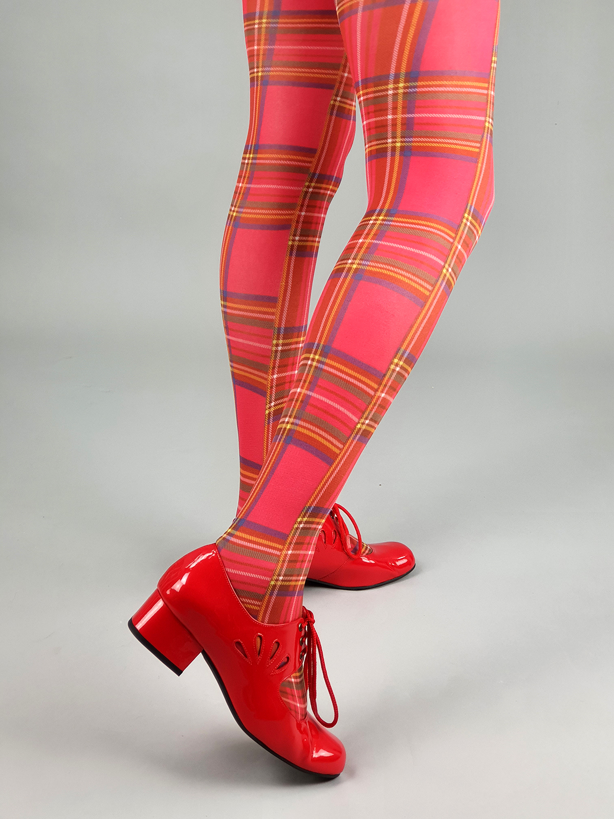 Tartan Tights