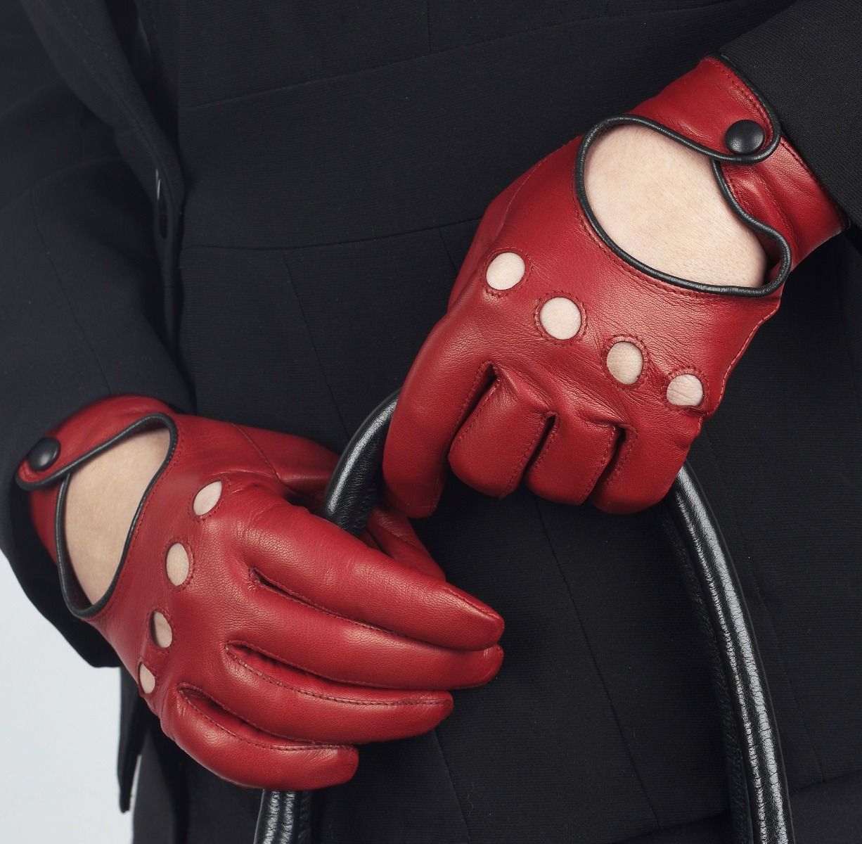 Womens leather driving gloves store
