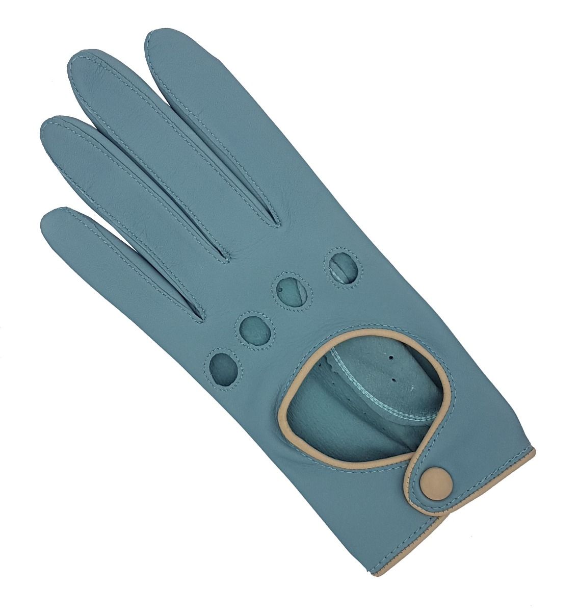 Women's unlined leather driving gloves on sale