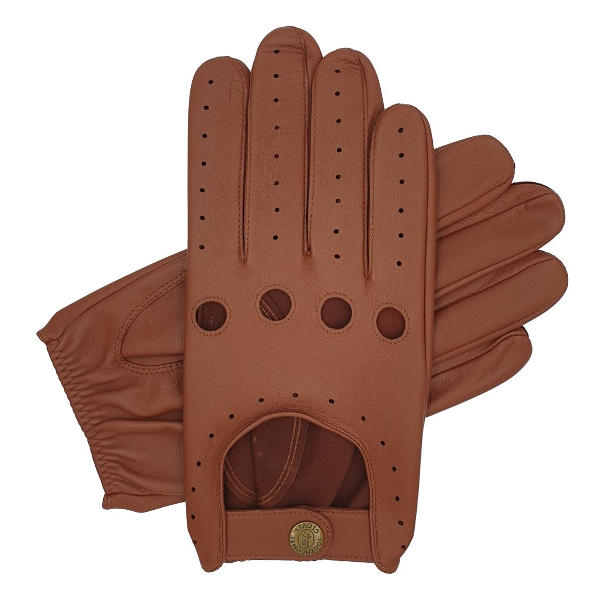 Retro driving gloves top
