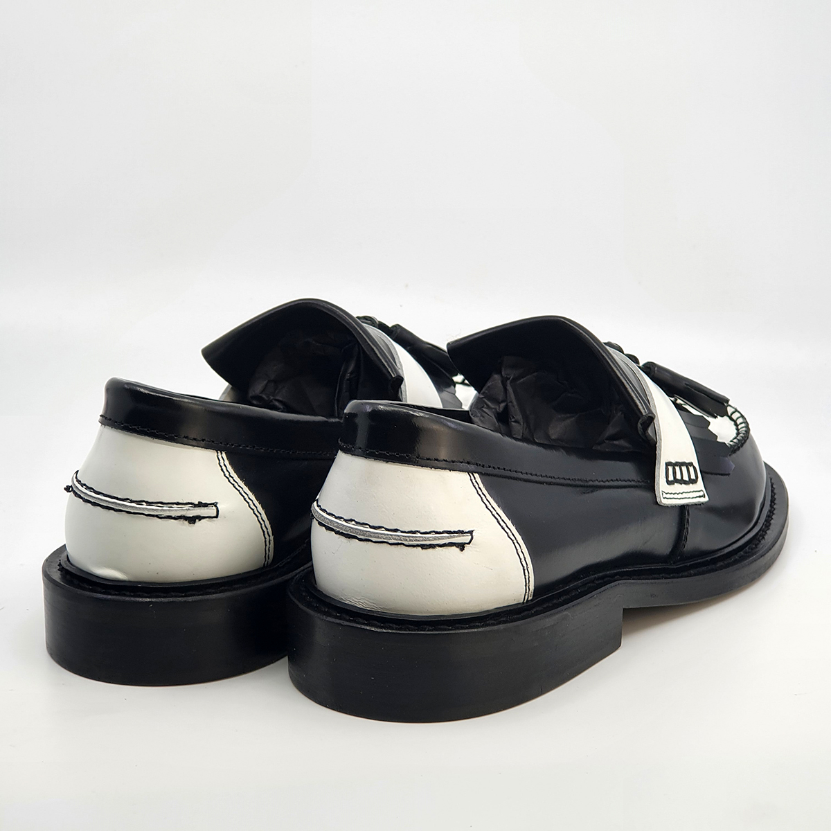 The Two Tone Loafers – Mod Ska Northern Soul Ladies Shoes by Mod Shoes ...