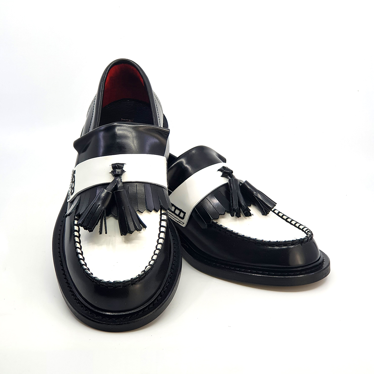 The Two Tone Loafers – Mod Ska Northern Soul Ladies Shoes by Mod Shoes ...