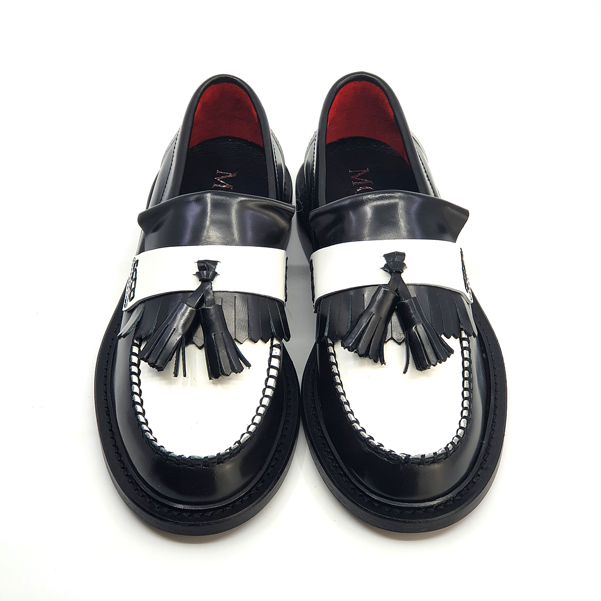 The Two Tone Loafers – Mod Ska Northern Soul Ladies Shoes by Mod Shoes ...