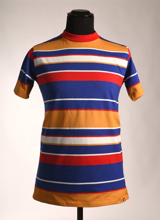 Café-Bleu-By-66-Clothing---Paul-Weller-Style-Council-Inspired-T-Shirt-2024-02