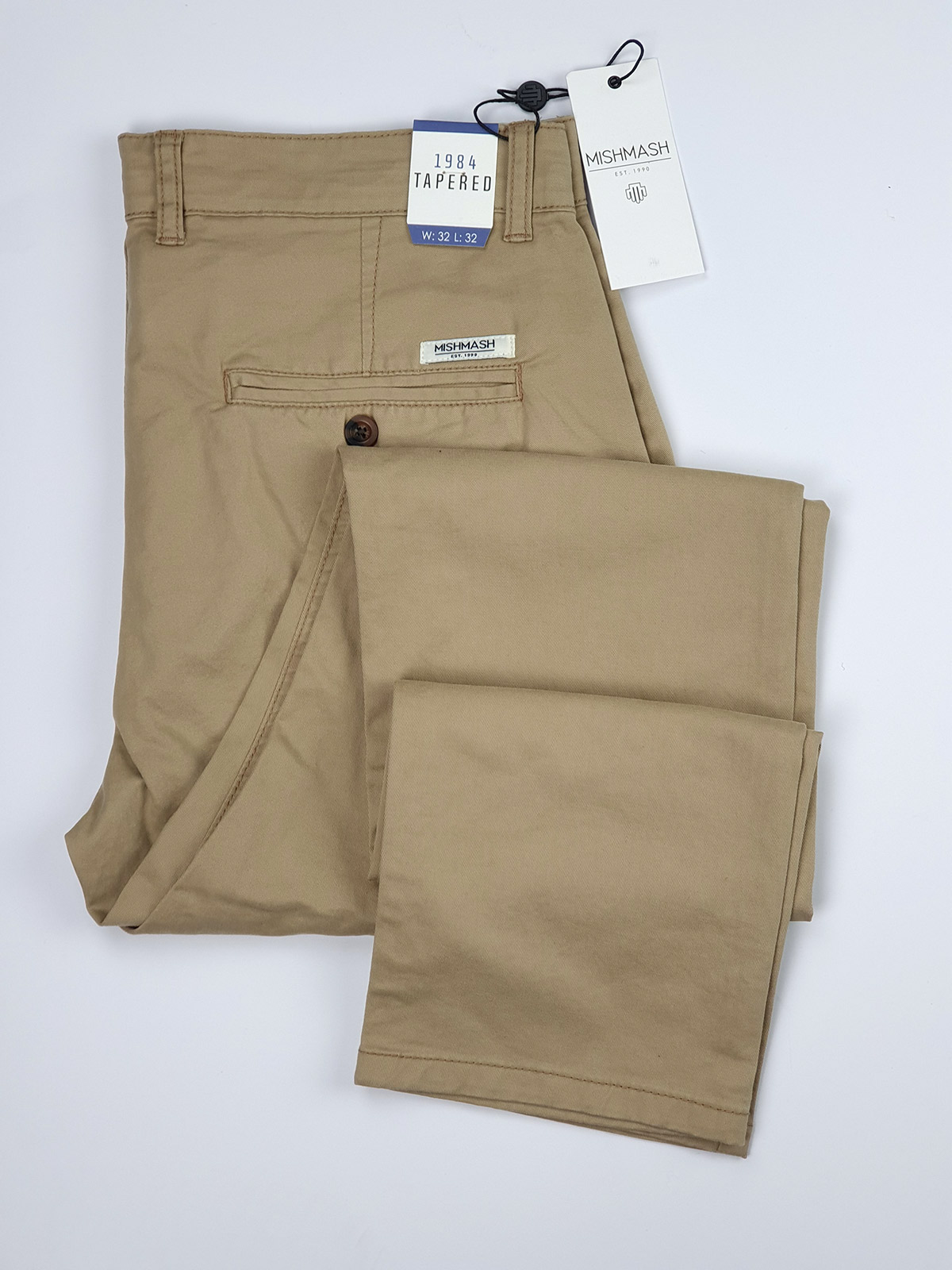 Stone cotton chino pants - Pants - Man | Roberto Verino