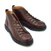 Monkey Boots In Brown - Version 5 - Hard Mod Skinhead
