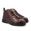 Monkey Boots In Oxblood - Version 5 - Hard Mod Skinhead