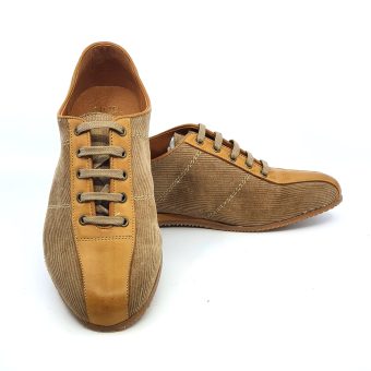 Artwood Cord Cycling Shoe Inspired Trainers Mod Shoes
