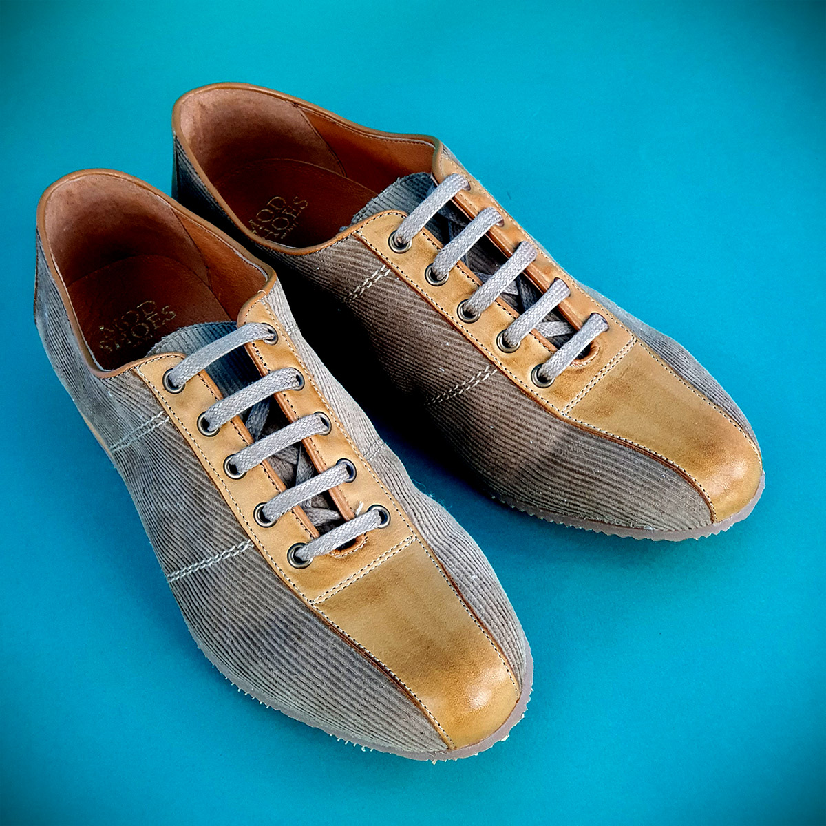 Mens retro cheap bowling shoes
