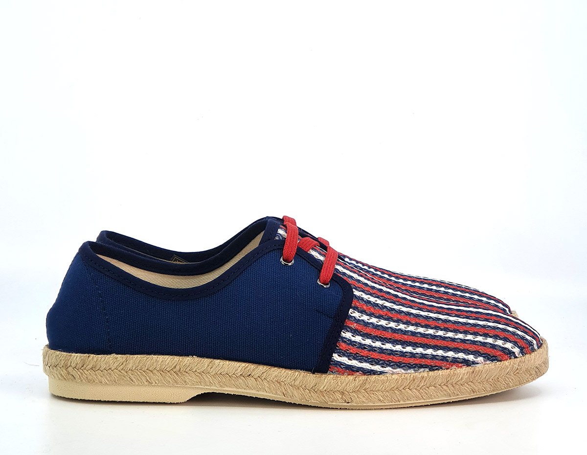 The Paulo RWB Stripe – Summer Shoes – Mod Shoes