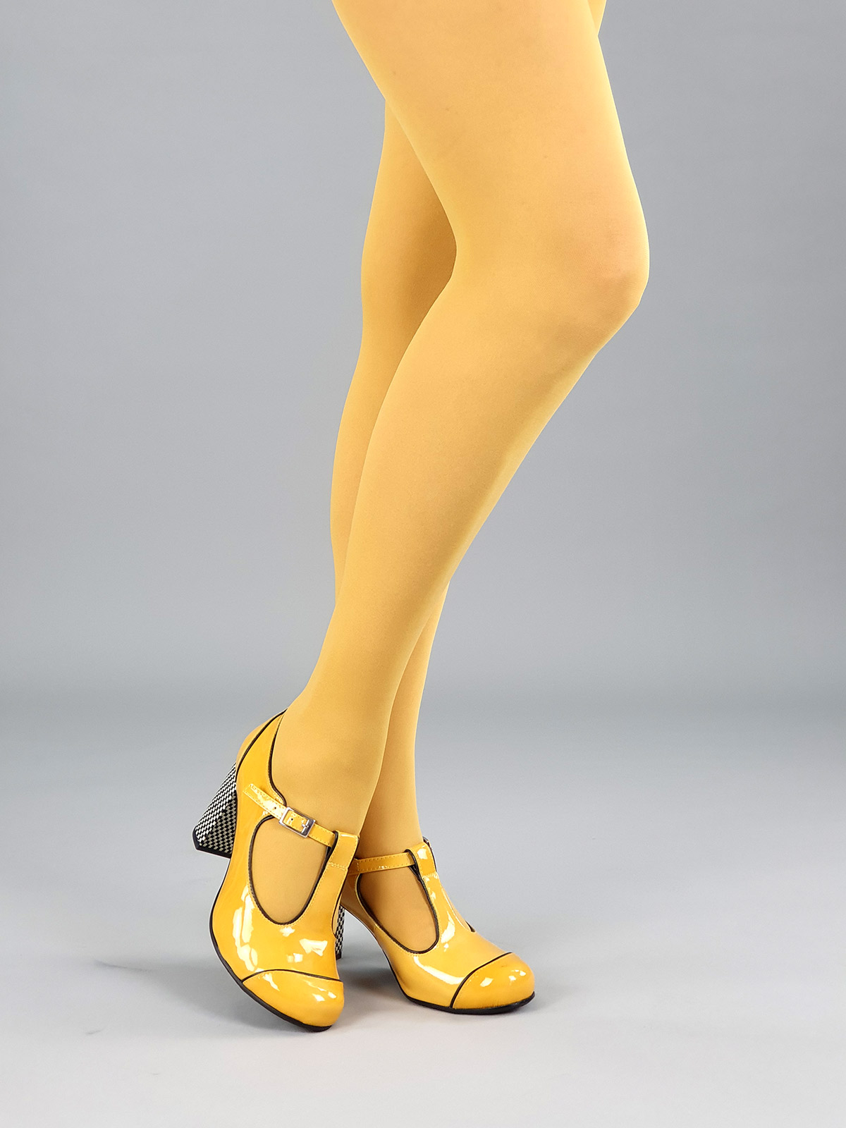 yellow tights uk