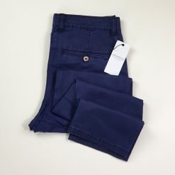 Cobalt Blue Colour Chinos By Mish Mash