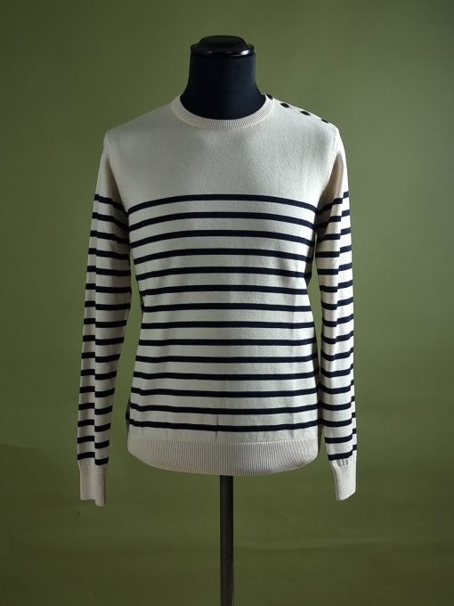 66-clothing-the-etienne-bretton-style-top-jumper-with-working-buttons-in-stone-04