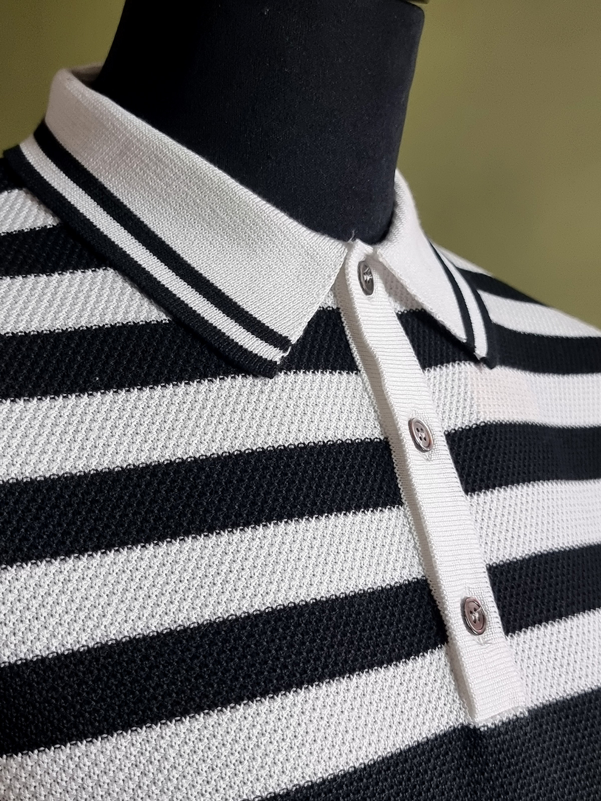 The ‘Nite Klub’ – Terry Hall (The Specials) Inspired Polo in Black ...