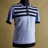 The 'Nite Klub' - Terry Hall (The Specials) Inspired Polo in Blue & Navy