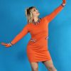 Isabella Dress In Tangerine - Limited Edition Coordinated Collection