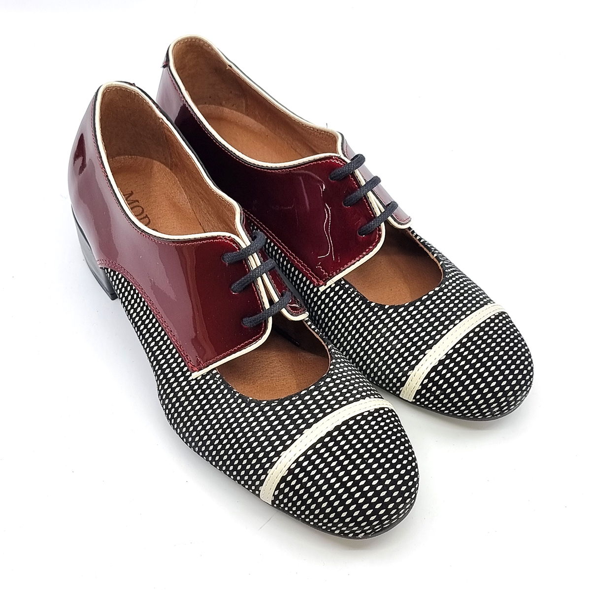 Ladies Retro Style Shoe by Mod Shoes 