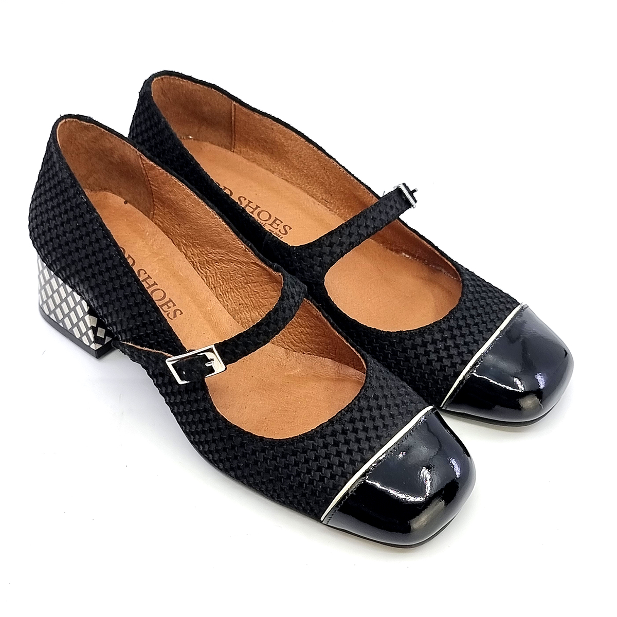 The Vanessa - Ladies Retro Style Shoe by Mod Shoes