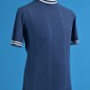 The Carl- Royal Blue with White Stripe Crew Neck by 66 Clothing
