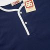 The 'Portland' by 66 Clothing Indigo Blue & White - John Lennon Beatles Inspired