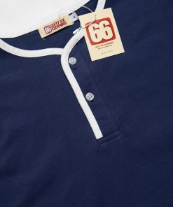 The 'Portland' by 66 Clothing Indigo Blue & White - John Lennon Beatles Inspired