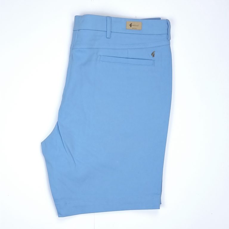 Gabicci Sky Blue Mens Shorts Mod Shoes