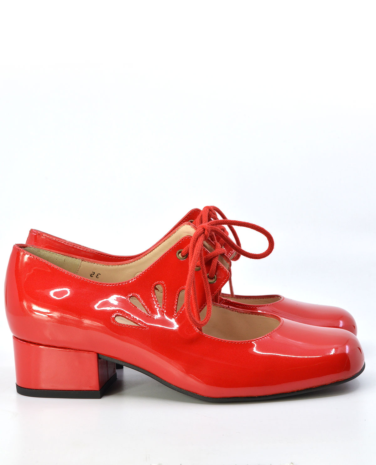 Patent Leather Female Office Shoe - Black | Konga Online Shopping