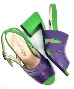 Willow Purple Green - Size 39 - Old Stock & Ex Display
