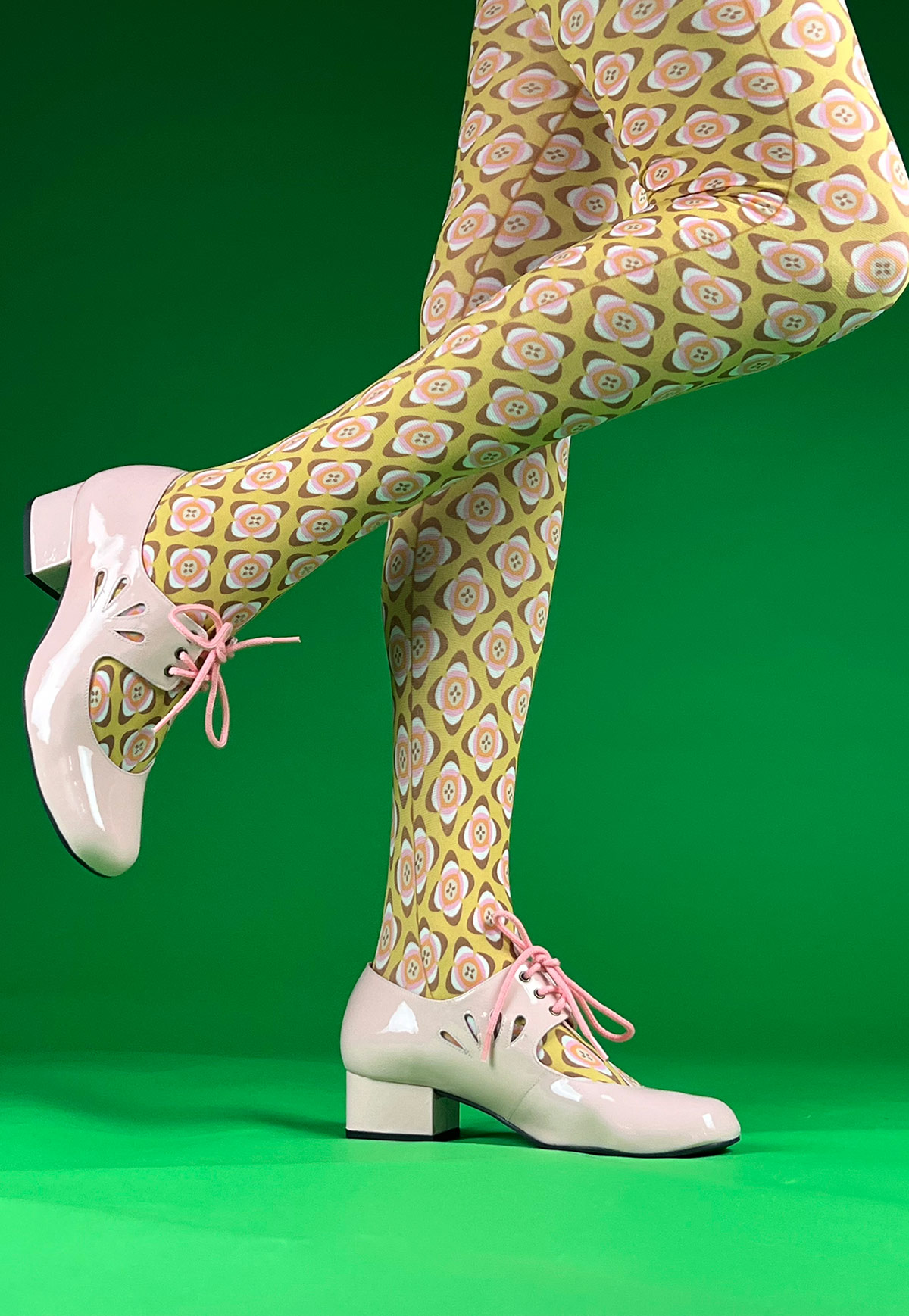 Womens Fashion Tights | Museum Art Printed