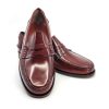 Chestnut Penny Loafers - The Earl By Modshoes