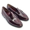 Oxblood Penny Loafers - The "Viscount" By Mod Shoes
