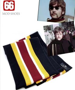 John Lennon 'Penny Lane' College Scarf - Beatles - Made In England